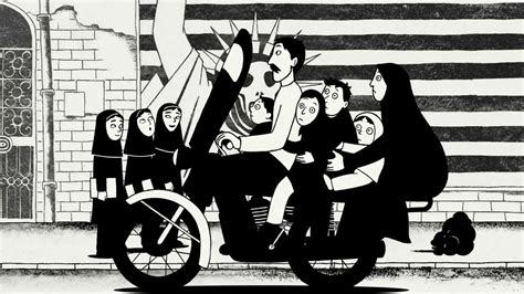 Persepolis : Une animation poignante sur l'enfance et la révolution iranienne !