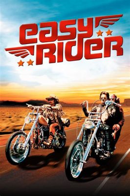 Easy Rider! Un road movie iconique avec un duo d'acteurs charismatiques et une bande originale mémorable !