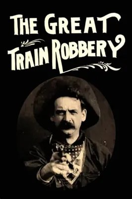 The Great Train Robbery? Un classique du western muet mettant en vedette le formidable Fred J. Sabel!