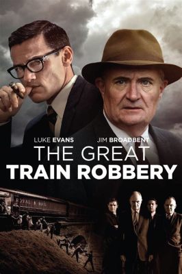 The Great Train Robbery : A Silent Epic Showcasing Courage and Early Cinematic Techniques!